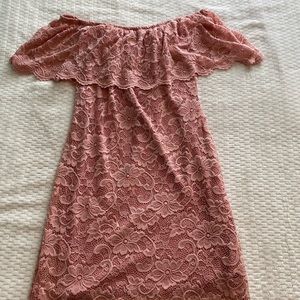 Lace dress